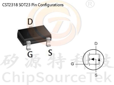 CST2318 SOT23